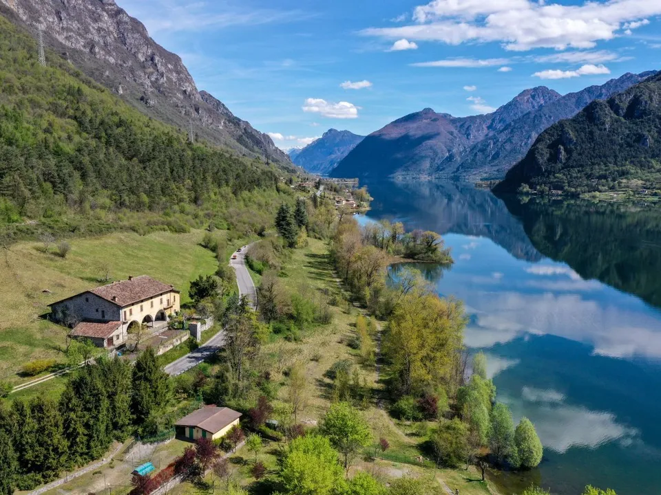 Landejendom i Idro, Brescia - foto 1